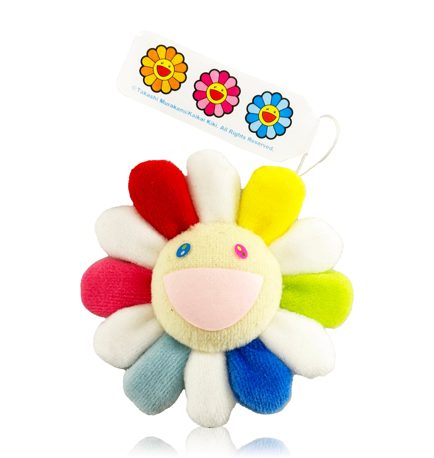 TAKASHI MURAKAMI x Kaikai Kiki 'Flowers' (multi) Plush Pin