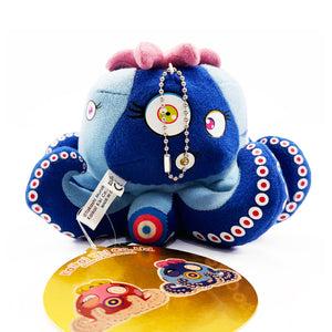 TAKASHI MURAKAMI 'Mr. Camo' (2017) Mini Octopus Plush - Signari Gallery 