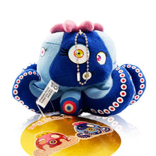 Load image into Gallery viewer, TAKASHI MURAKAMI &#39;Mr. Camo&#39; (2017) Mini Octopus Plush