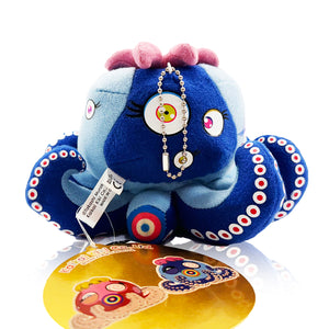 TAKASHI MURAKAMI 'Mr. Camo' (2017) Mini Octopus Plush