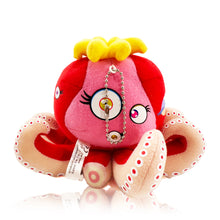 Load image into Gallery viewer, TAKASHI MURAKAMI &#39;Mr. Boiled&#39; (2017) Mini Octopus Plush