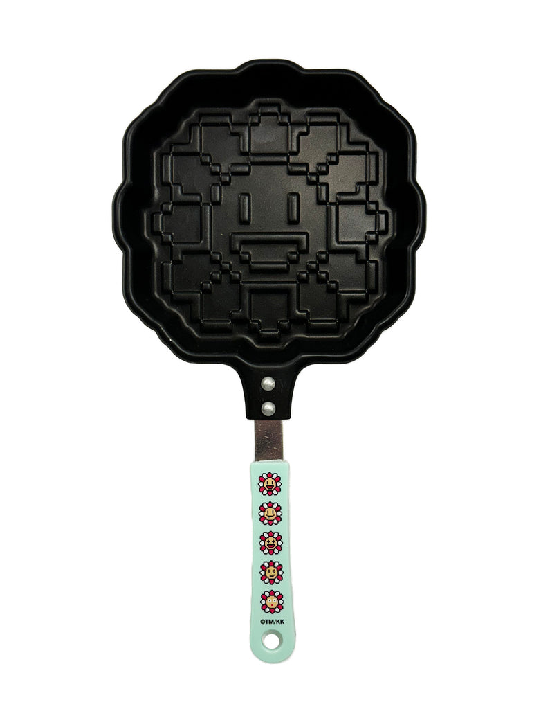 TAKASHI MURAKAMI 'Pixel Flowers' (2021) Non-Stick Pancake Pan - Signari Gallery 