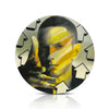 TAVAR ZAWACKI 'Cut the Record: Eminem' (2014) Mixed Media on Wood Panel - Signari Gallery 