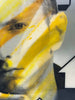 TAVAR ZAWACKI 'Cut the Record: Eminem' (2014) Mixed Media on Wood Panel - Signari Gallery 