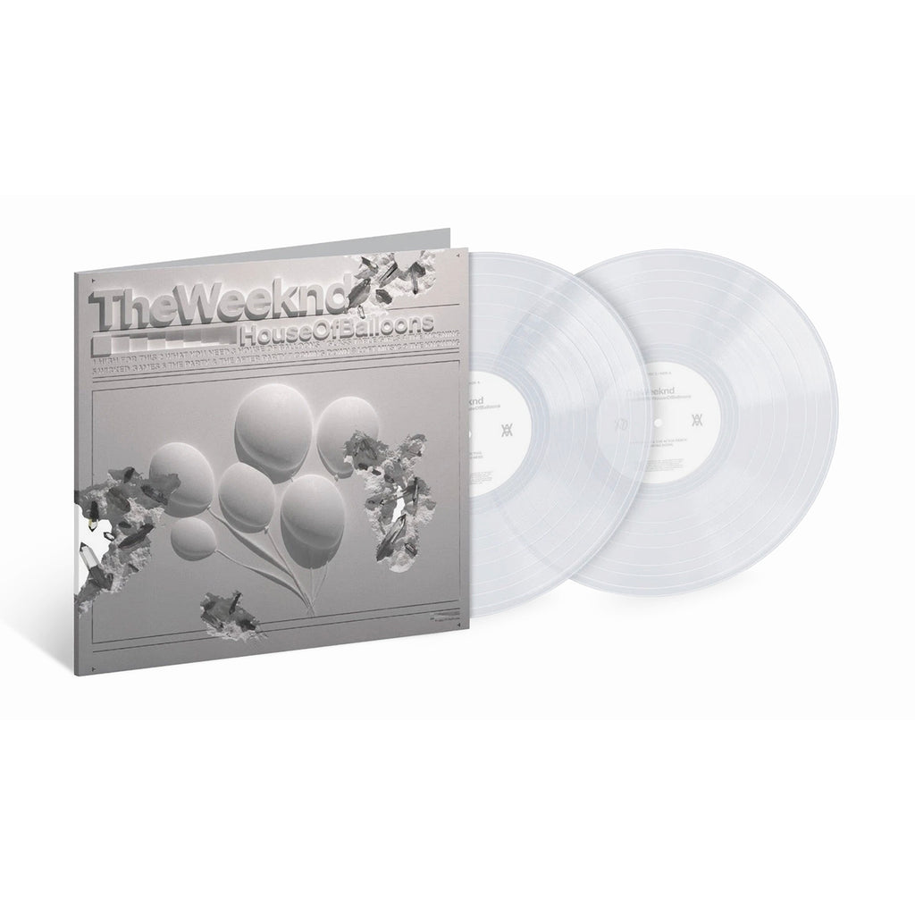 THE WEEKND x DANIEL ARSHAM 'House of Balloons' (2021) 10th Anniversary Vinyl Record LP - Signari Gallery 
