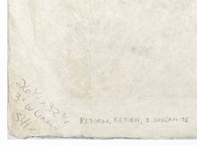 Load image into Gallery viewer, THEO TOBIASSE &#39;Return, Return O Shulamite&#39; (1975) Lithograph on Linen - Signari Gallery 