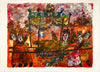 THEO TOBIASSE 'Return, Return O Shulamite' (1975) Lithograph on Linen - Signari Gallery 