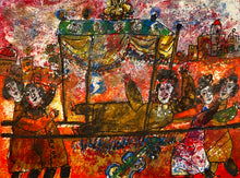 Load image into Gallery viewer, THEO TOBIASSE &#39;Return, Return O Shulamite&#39; (1975) Lithograph on Linen - Signari Gallery 