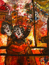 Load image into Gallery viewer, THEO TOBIASSE &#39;Return, Return O Shulamite&#39; (1975) Lithograph on Linen - Signari Gallery 