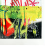 TILT '13 Layers' (2016) RARE Screen Print/Giclee (1 of 2) on Canvas