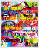TILT '13 Layers' (2016) RARE Screen Print/Giclee (1 of 2) on Canvas - Signari Gallery 