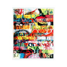 Load image into Gallery viewer, TILT '13 Layers' (2016) RARE Screen Print/Giclee (1 of 2) on Canvas