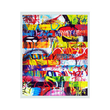 Load image into Gallery viewer, TILT '13 Layers' (2016) RARE Screen Print/Giclee (1 of 2) on Canvas - Signari Gallery 