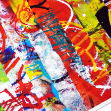 Load image into Gallery viewer, TILT '13 Layers' (2016) RARE Screen Print/Giclee (1 of 2) on Canvas - Signari Gallery 