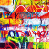 TILT '13 Layers' (2016) RARE Screen Print/Giclee (1 of 2) on Canvas - Signari Gallery 