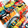 TILT '13 Layers' (2016) RARE Screen Print/Giclee (1 of 2) on Canvas