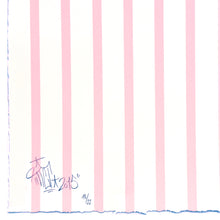 Load image into Gallery viewer, TILT &#39;Coke&#39; (2015) Screen Print (pink lines) (#18)