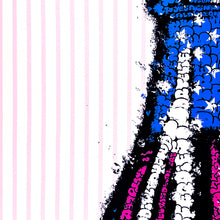 Load image into Gallery viewer, TILT &#39;Coke&#39; (2015) Screen Print (pink lines) (#18)