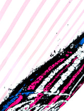 Load image into Gallery viewer, TILT &#39;Coke&#39; (2015) Screen Print (pink lines)