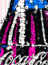 Load image into Gallery viewer, TILT &#39;Coke&#39; (2015) Screen Print (pink lines)