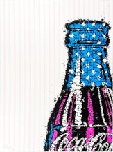 Load image into Gallery viewer, TILT &#39;Coke&#39; (pink lines) Screen Print - Signari Gallery 