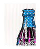 TILT 'Coke' (pink lines) Screen Print - Signari Gallery 