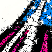 Load image into Gallery viewer, TILT &#39;Coke&#39; (2015) Screen Print (white lines) - Signari Gallery 