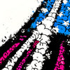 TILT 'Coke' (2015) Screen Print (white lines) - Signari Gallery 