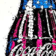 Load image into Gallery viewer, TILT &#39;Coke&#39; (2015) Screen Print (white lines) - Signari Gallery 