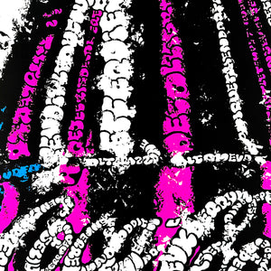 TILT 'Coke' (2015) Screen Print (white lines) - Signari Gallery 