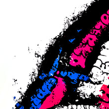 Load image into Gallery viewer, TILT &#39;Coke&#39; (2015) Screen Print (white lines) - Signari Gallery 
