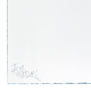 TILT 'Coke' (2015) Screen Print (white lines) - Signari Gallery 