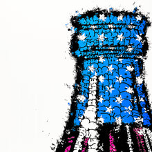 Load image into Gallery viewer, TILT &#39;Coke&#39; (2015) Screen Print (white lines) - Signari Gallery 