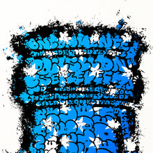 Load image into Gallery viewer, TILT &#39;Coke&#39; (2015) Screen Print (white lines) - Signari Gallery 