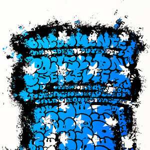 TILT 'Coke' (2015) Screen Print (white lines) - Signari Gallery 