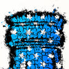 TILT 'Coke' (2015) Screen Print (white lines) - Signari Gallery 