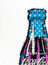 Load image into Gallery viewer, TILT &#39;Coke&#39; (White lines) Screen Print - Signari Gallery 