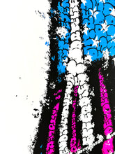 Load image into Gallery viewer, TILT &#39;Coke&#39; (White lines) Screen Print - Signari Gallery 