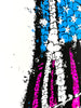 TILT 'Coke' (White lines) Screen Print - Signari Gallery 