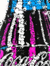 Load image into Gallery viewer, TILT &#39;Coke&#39; (White lines) Screen Print - Signari Gallery 
