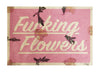 TOM ADAMS 'Flowers II' Screen Print on Handmade Petal Paper - Signari Gallery 