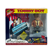Load image into Gallery viewer, TOMMY BOY 'Holy Schnike' (2005) Collector's DVD + Bobblehead Box Set - Signari Gallery 