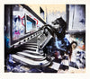 TOMMY FIENDISH 'Knight (Staircase #3)' (2008) Giclée Print*