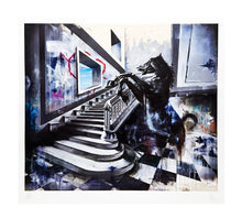 Load image into Gallery viewer, TOMMY FIENDISH &#39;Knight (Staircase #3)&#39; Giclée Print - Signari Gallery 