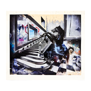 TOMMY FIENDISH 'Knight (Staircase #3)' (2008) Giclée Print*