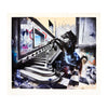 TOMMY FIENDISH 'Knight (Staircase #3)' (2008) Giclée Print*