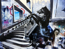Load image into Gallery viewer, TOMMY FIENDISH &#39;Knight (Staircase #3)&#39; Giclée Print - Signari Gallery 