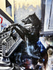 TOMMY FIENDISH 'Knight (Staircase #3)' Giclée Print - Signari Gallery 