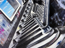 Load image into Gallery viewer, TOMMY FIENDISH &#39;Knight (Staircase #3)&#39; Giclée Print - Signari Gallery 