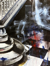 Load image into Gallery viewer, TOMMY FIENDISH &#39;Knight (Staircase #3)&#39; (2008) Giclée Print*